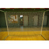 Filets de Handball Doublage haute résistance Blanc