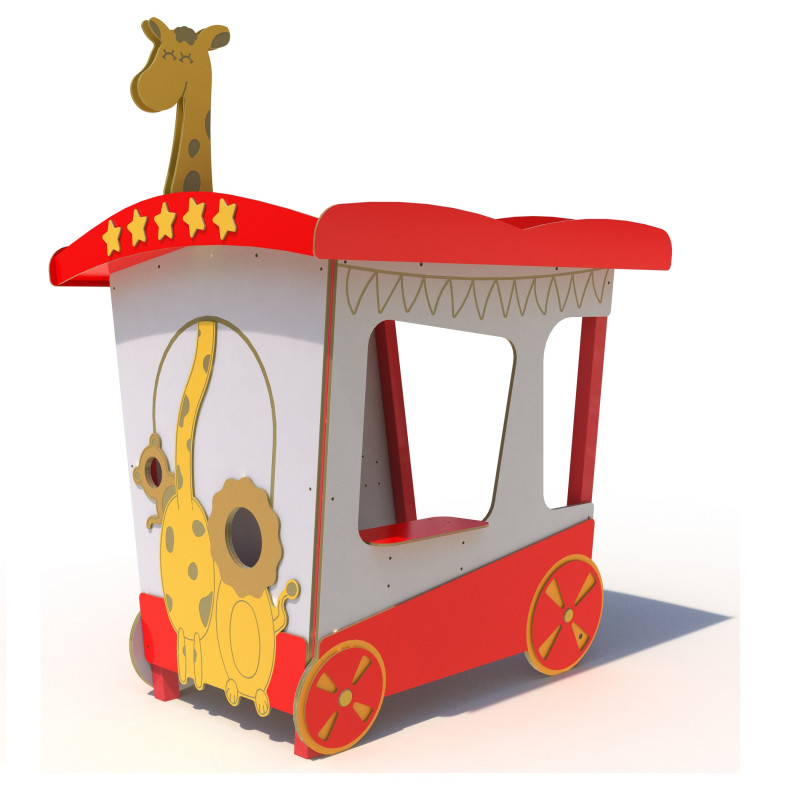 Wagon Girafe