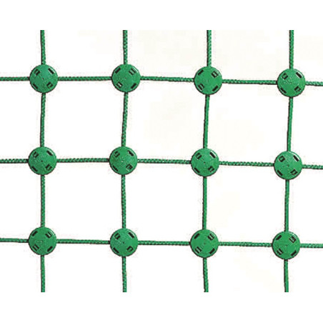 Filet Anti-Vandalisme Clips Verts 3.00 x 2.00m