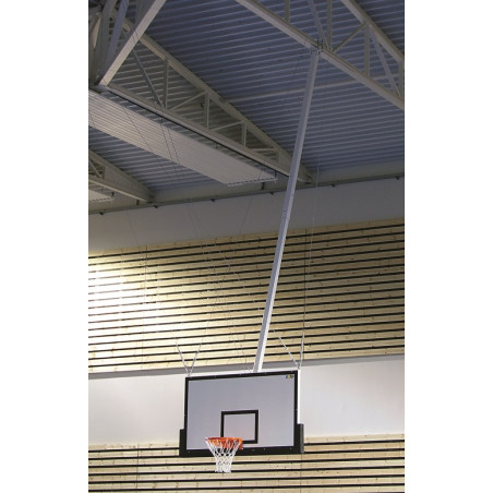 But de Basket-ball Central Monotubulaire Relevable en Charpente