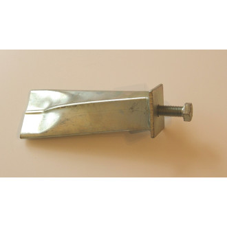 Douille de fixation à sceller avec vis M12