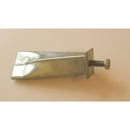 Douille de fixation à sceller avec vis M12