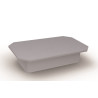 Couvercle Aluminium pour fourreau de 40 x 80 mm