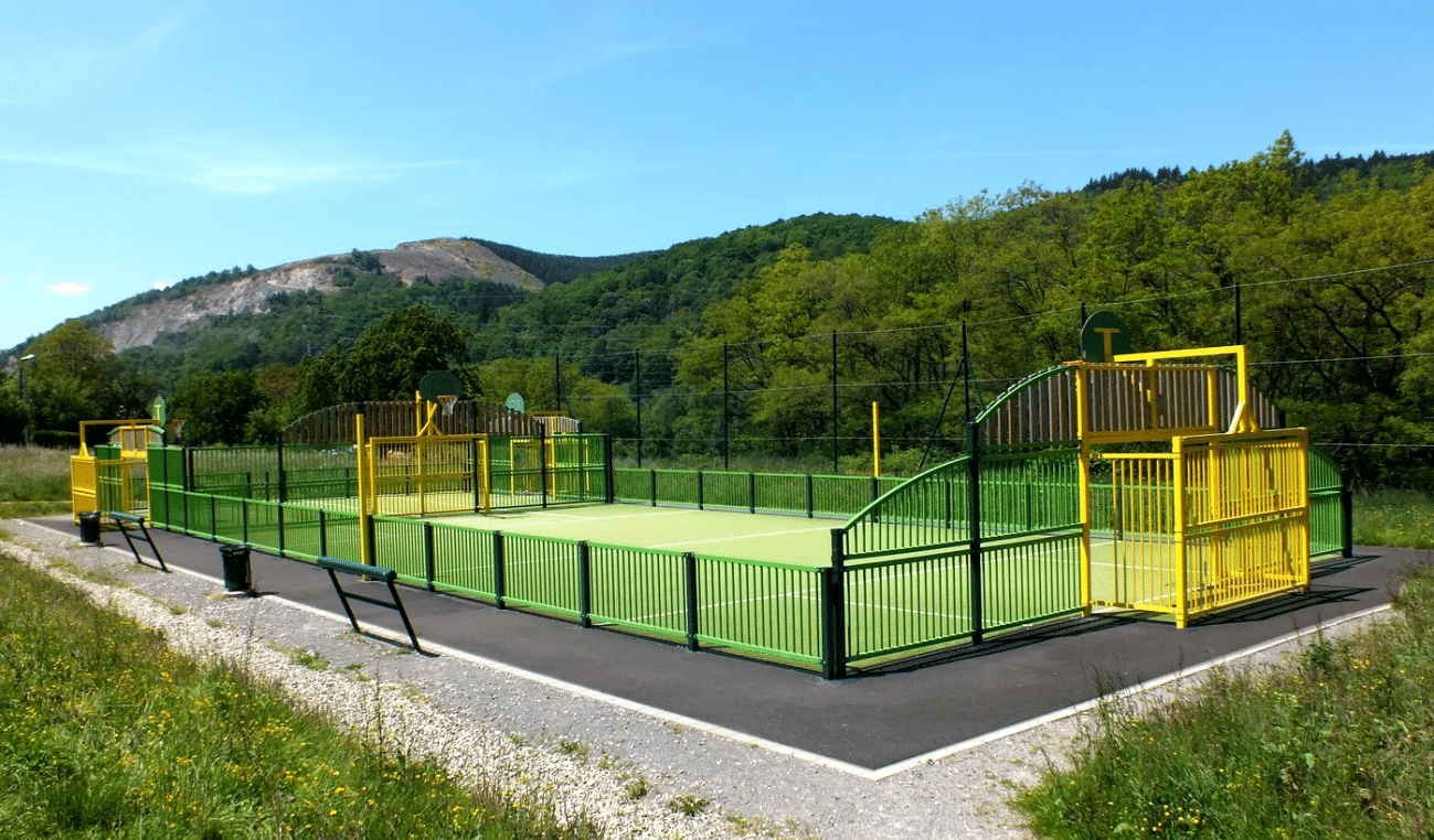 terrain multisports satd financer