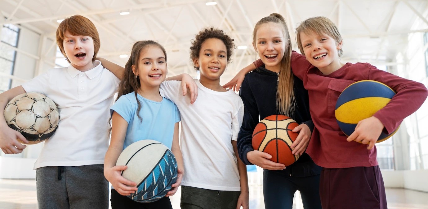 Sport école enfant